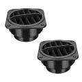 NXFDSIOZ 2pcs 42mm Car Air Parking Heater Duct Pipe Connector Warm Air Vent Outlet for Propex. 