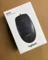 Logitech B100 Wired Mouse. 