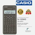 Casio fx 100MS / fx100ms / fx100 ms / fx-100ms / fx-100 ms Second Edition Authentic calculator. 