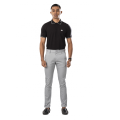 Moose Men’s Superior Pique Polo T-Shirt - Jet Black. 
