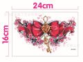 prices】Custom-made Mingxing Chest Tattoo Decal Flower Full Back Simulation Tattoo. 