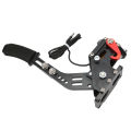 USB PC Handbrake Metal USB Racing Game Handbrake 16 Bit Ergonomic Handle Safe for T300 for G27. 