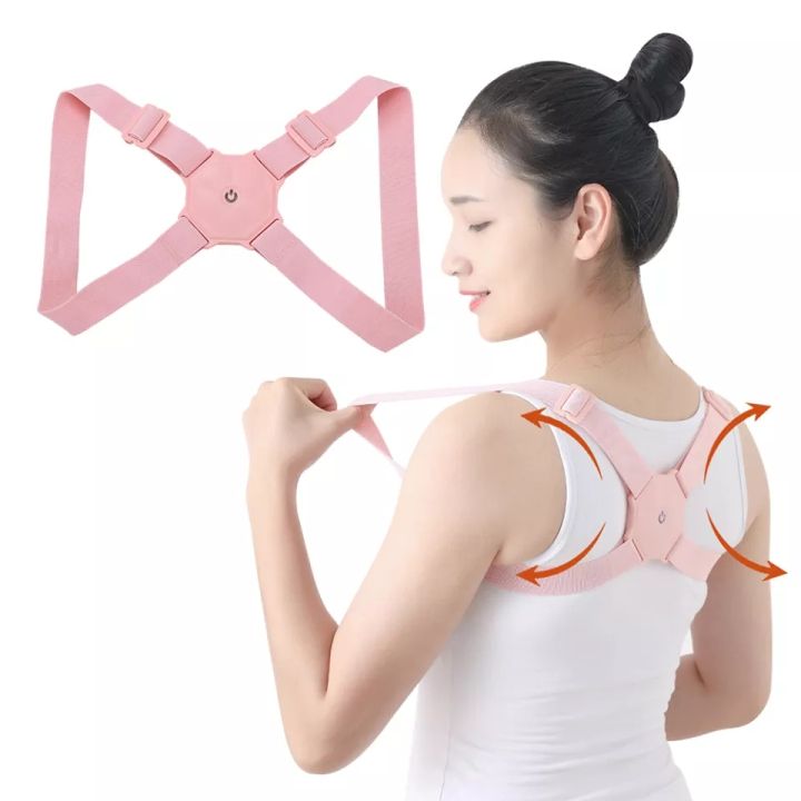 Intelligent Posture Corrector Back Posture Trainer Clavicle Spine ...