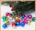 Christmas Balls 12 Pcs Christmas Tree Decorative Balls 6 Colours, 12 pcs 2CM Multicolor Christmas Tree Baubles Balls Decor Hanging Ornament for Xmas, Christmas Christmas Tree Decoration Ornament - Christmas Decorations Items - Christmas Gifts. 
