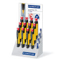 【The Quiet Page】Staedtler 771 Mechanical Pencil Drawing Mechanical Pencils School Stationery Office Supply Triangle Pencil Rod With Eraser 1.3mm. 