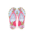 BEAT Women Casual FLATS Flip Flops Purple , Blue , Pink. 