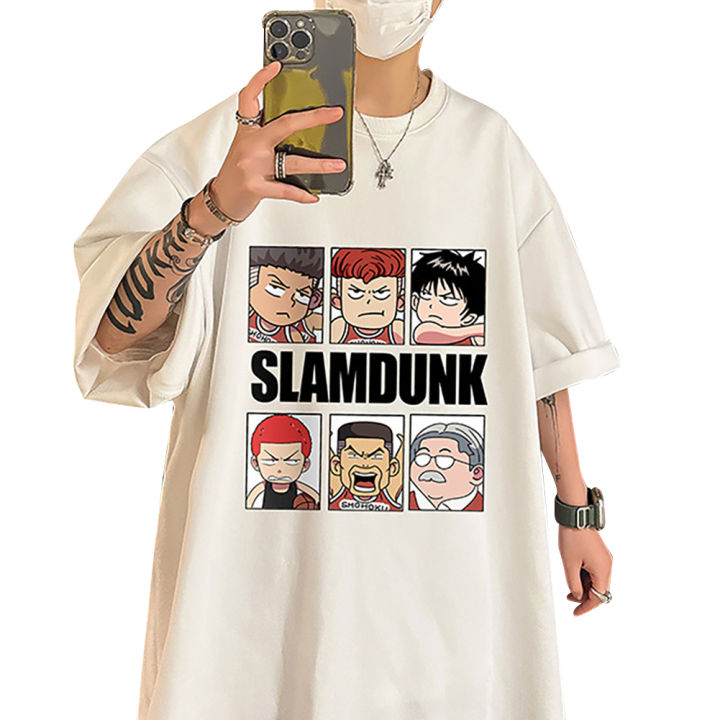 Yfashion%20Men%20and%20Women's%20Summer%20T-shirt%20-%20Oversized%20Cartoon%20Anime%20Pattern%20Street%20Hip-hop%20Trendy%20Short%20Sleeve%20Tee%20Tops%20-%20Image%202