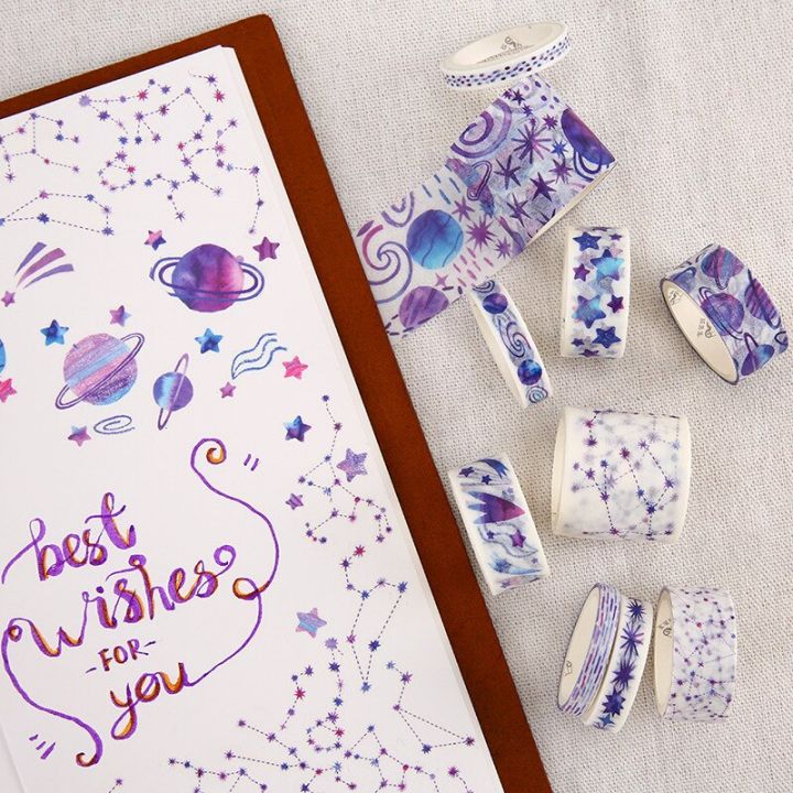 10%20Washi%20Tape%20Journal%20School%20supplies%20Adhesive%20tapes%20Stationery%20-%20Image%205