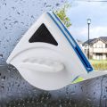 Triangular Magnetic Glass Cleaner with Rope Window Cleaner Replaceable Sponge for Home Cleaning Accessories Window Cleaner Tools. 