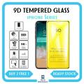 (BELI 2 PERCUMA 1) IPHONE Tempered Glass Screen Protector FULL COVER 9D 7/8/X/XR/11/SE/12/12 Pro Max/13/13 Pro Max. 