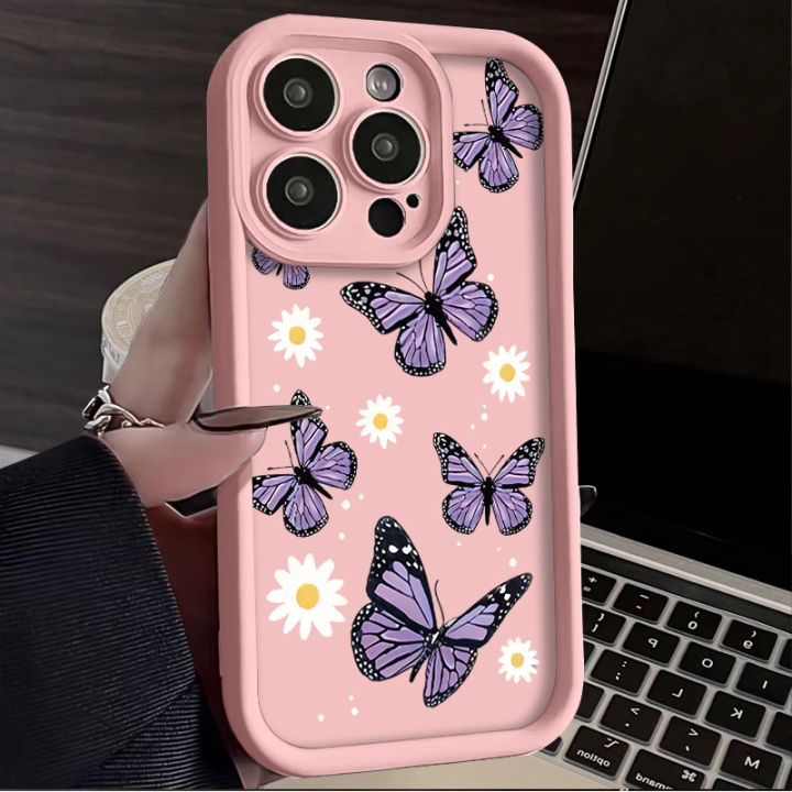 NEW%20Shockproof%20Back%20Case%20us%20Pro%20XR%20Xs2%2011%20X4%2013%2016%2015%201%20Art%20Purple%20Butterfly%20Phone%20Case%20for%20iPhone%2016E%201%20SE%202%208%207%20Pl%20Max%20Silicone%20-%20Image%207