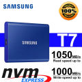 New specials Original SAMSUNG T7 High Speed Solid State PSSD External Disk NVME 1TB 2TB 4TB Portable SSD KR Hard Drive for laptop. 