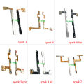 For Tecno Spark 3 4 5 6 7 8 8c 10C Go Air Pro Lite Power On Off Volume Up Down Switch Side Key Flex Cable. 