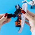 Boys sandals2023New Summer Trendy Men's Sandals Middle, Small and Older Children Non-Slip Soft Bottom Korean Boys Beach Shoes. 