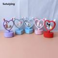Sutuiying Kawaii Sanrio Night Light Cinnamoroll My Melody Cute Cartoon Kuromi Original KT Cat Children Glow Table Lamp Creative Toys for Girl gift. 