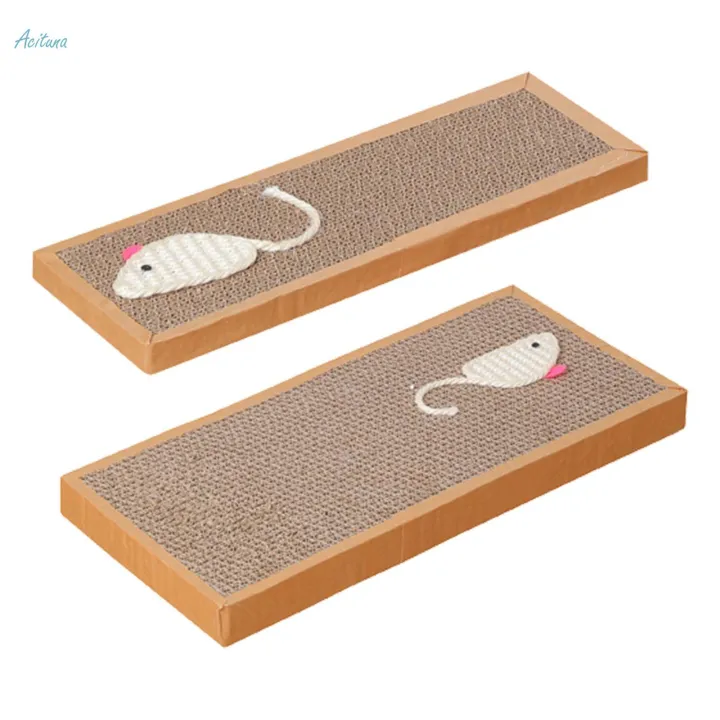 Cat%20Scratchers%20Cardboard%20Scratching%20Lounge%20Bed%20Grinding%20Claw%20Scratch%20Pad%20Toy%2037cmx12cmx2cm%20-%20Image%206