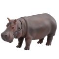 TAKARA TOMY Ania AS Series Hippo Lion Tiger Elephant Gorilla Penguin Panda Giraffe Animal Model for Children. 