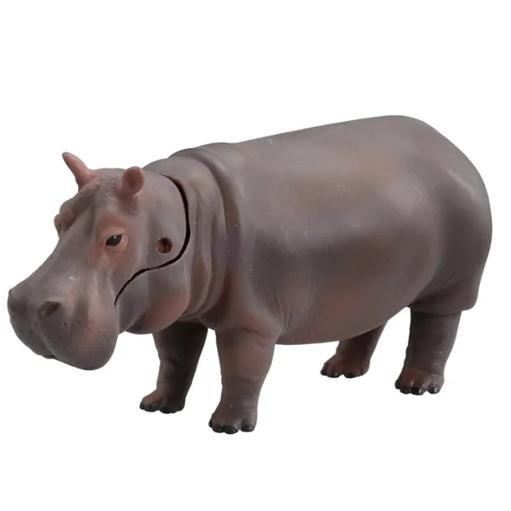 TAKARA%20TOMY%20Ania%20AS%20Series%20Hippo%20Lion%20Tiger%20Elephant%20Gorilla%20Penguin%20Panda%20Giraffe%20Animal%20Model%20for%20Children%20-%20Image%207