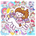 20/40/60pcs Unicorn Stickers Cute Rainbow Colorful Unicorn Animal Stickers for Laptop Scrapbook Journal Kids Girls Boys Stickers. 