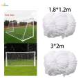 Durable Soccer Goal Net Replacement Training Sport Match 3x2m. 