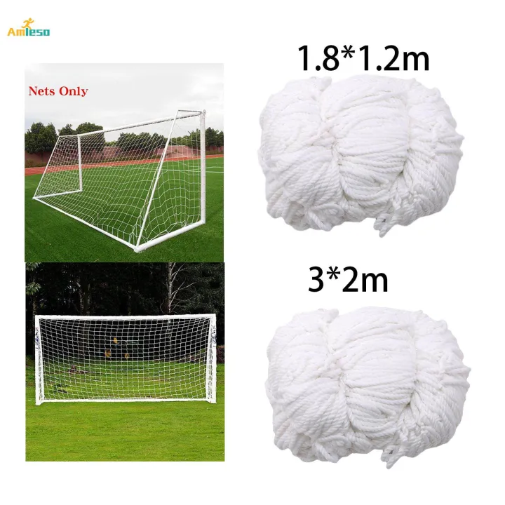 Durable%20Soccer%20Goal%20Net%20Replacement%20Training%20Sport%20Match%203x2m%20-%20Image%207