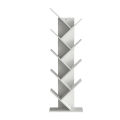 Standard Bookcase tree Shape Wall Side Fixture Book Stand For Home Decor, Office, library, Entryway, waiting area. 