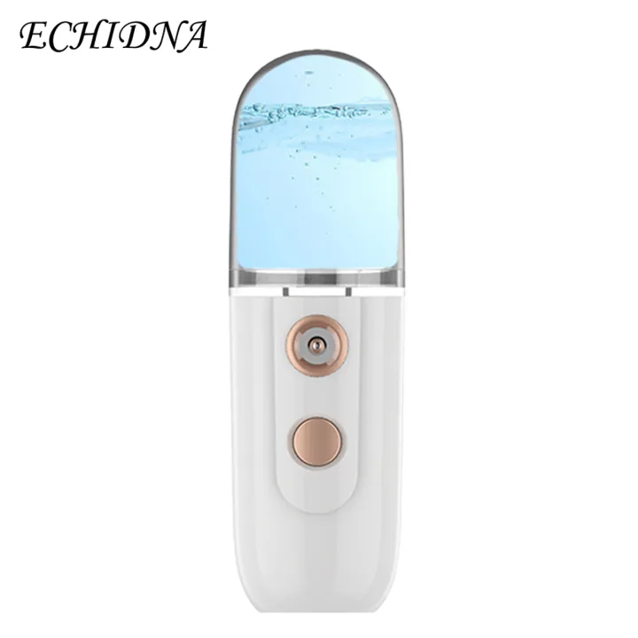 35ml Moisturizing Facial Sprayer Supplement Water USB Charging Replenishing Instrument Face Moisturizer Sprayer Skin Care Supplies