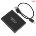 4TB/2TB/1TBGB Mobile Hard Disk Type C USB3.1 Portable SSD Solid State Drive. 