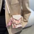Spring Small Bag for Women2023New Trendy High-Fashion Student Messenger Bag All-MatchinginsMini phone bag. 
