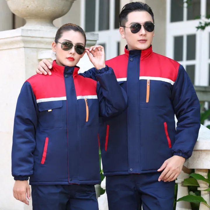 Non-Removable%20Outdoor%20Cold-Proof%20Work%20Clothes%20Cotton-Padded%20Coat%20Men's%20Winter%20Thickened%20Labor%20Protection%20Clothing%20Jacket%20Warm%20Work%20Clothing%20Cotton-Padded%20Coat%20-%20Image%207