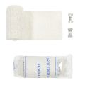 Surgical Spandex Cotton Crepe Elastic Bandage For First Aid Kit Gauze Wound Dressing Emergency Care. 