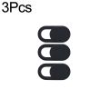 【ThinkWay】1/3Pcs Universal Webcam Cover Slide Ultra-Thin Laptop Camera Lens Cap Sticker For MacBook Laptop PC Computer for iPad iPhone. 