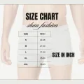 5 pieces pack of mens underwear boxers. 