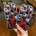 [Arrme] Xiaomi POCO X3 NFC X4 X5 M3 M4 11 Lite 11t Pro Shell Funda Deadpool Transparent Weiche abdekkun ☆. 