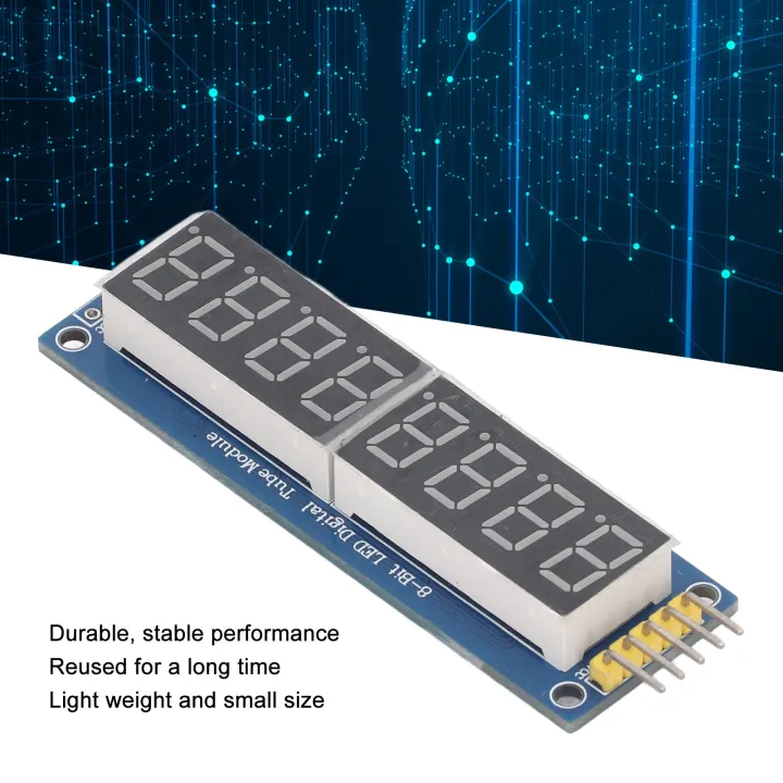 8%20Digit%20Display%20Board%20Segment%20Digital%20Tube%20LED%20Module%2074HC595%20Drive%20Common%20Anode%20-%20Image%202