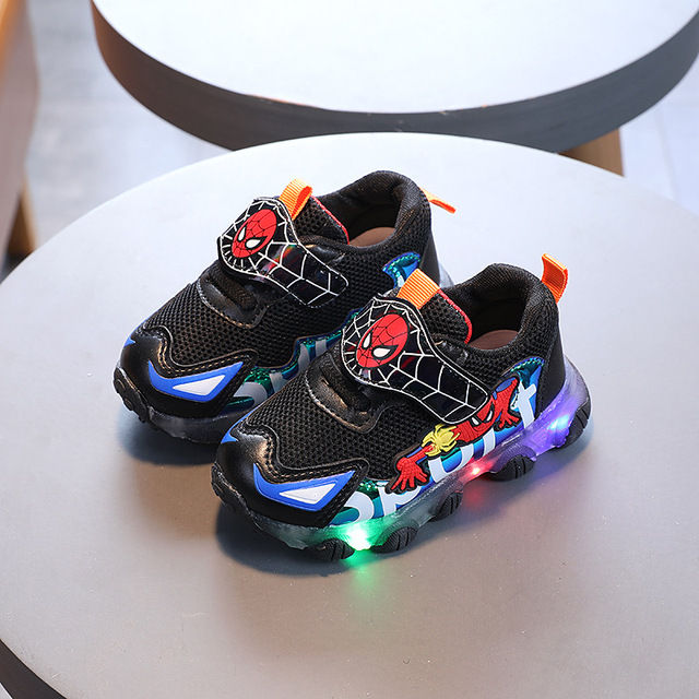 Spiderman led shoes online