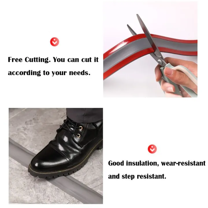 2024%20Paintable%20Cable%20Concealer%20DIY%20Decoration%20PVC%20Electric%20Wire%20Slot%20Mould%20proof%20Waterproof%20TV%20Cord%20Hider%20Home%20Office%20-%20Image%203