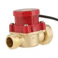 1 Pcs hread Water Pump Flow Sensor Switch With Control Box For 220V. 