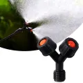 【ZOSR】1/5Pcs Knapsack Agricultural Electric Sprayer Nozzle Head PP Anti-aging Replacement Gardening Equipment for Yard Lawn. 