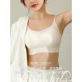 Underwear Universal Bra One-Piece New Vest Summer Sleep Seamless Beautiful Back Ultra-Thin Wireless. 