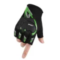 Half Finger Gloves Breathable Non-Slip Gloves Shock Absorption Sports Gloves For Outdoor Riding Fitness Training Cycling Sunlight Mall. 