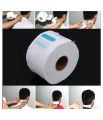 Barber Paper Neck Strips Disposable Flexible Soft Neck Paper Band Strips Hair Cutting Accessories for Hairdressing Salon Beauty Salon 1pcs/5pcs. 