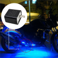 2X 2-Pin LED Flasher Relay 12V Adjustable Frequency for Motorcycle Turn Signal Fix Blinker Lights Indicator Relays. 