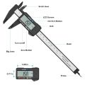 Towayer Digital Caliper Electronic Carbon Fiber Dial Vernier Caliper Gauge 0-150mm Micrometer Measuring Tool Digital Ruler-150mm plastic. 