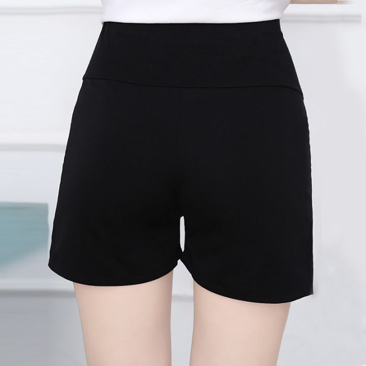 2022%20Cotton%20Maternity%20Shorts%20Pregnancy%20Pants%20Leisure%20Cotton%20for%20Pregnant%20Women%20Clothing%20Elastic%20Waist%20Mother%20Wear%20Clothes%20Summer%20-%20Image%202