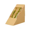 Sandwich Box Kraft Small. 