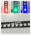 【UrbanNomad】1000 pcs 5050 RGB SMD LED RED BLUE GREEN SMT LED PLCC-6 3-CHIPS Light Emitting Diodes Lamp Bead For Car, Boat, Bike DIY. 