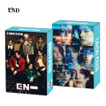 【BestGO】30Pcs/set Kpop ENHYPEN Photocards Postcard LOMO Cards New Classical Album Card For Fans Gift Collection. 