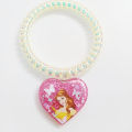 Disney Princess Telephone Line Bracelet Anime Cartoon Princess Cinderella Bell Rapunzel Elastic Spring Bracelet Gift. 