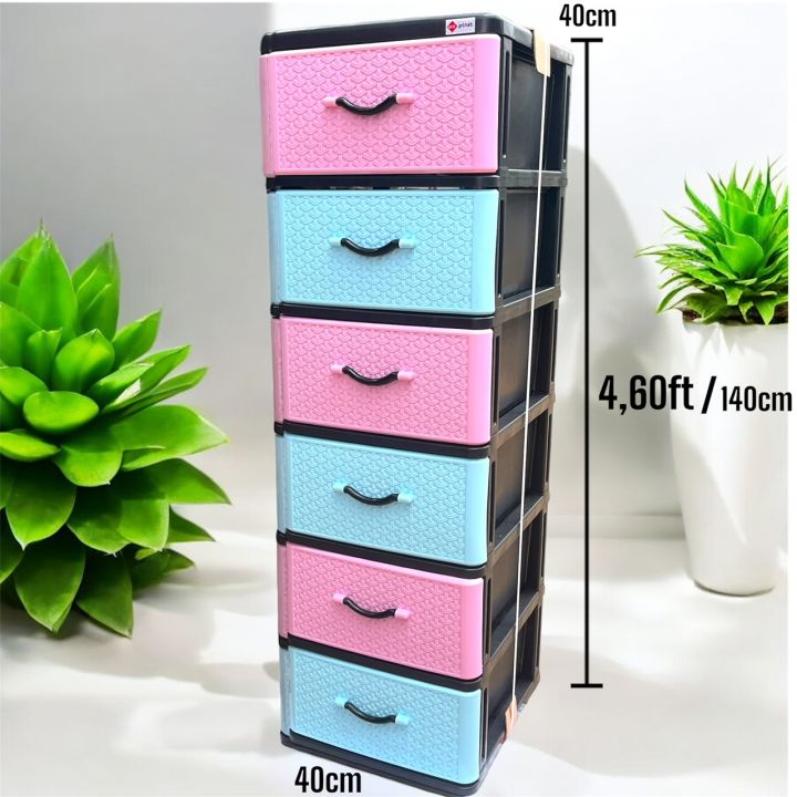 Colorful%206-Drawer%20Plastic%20Baby%20Organizer%20%E2%80%93%20Compact%20Storage%20Cupboard%20-%20Image%204